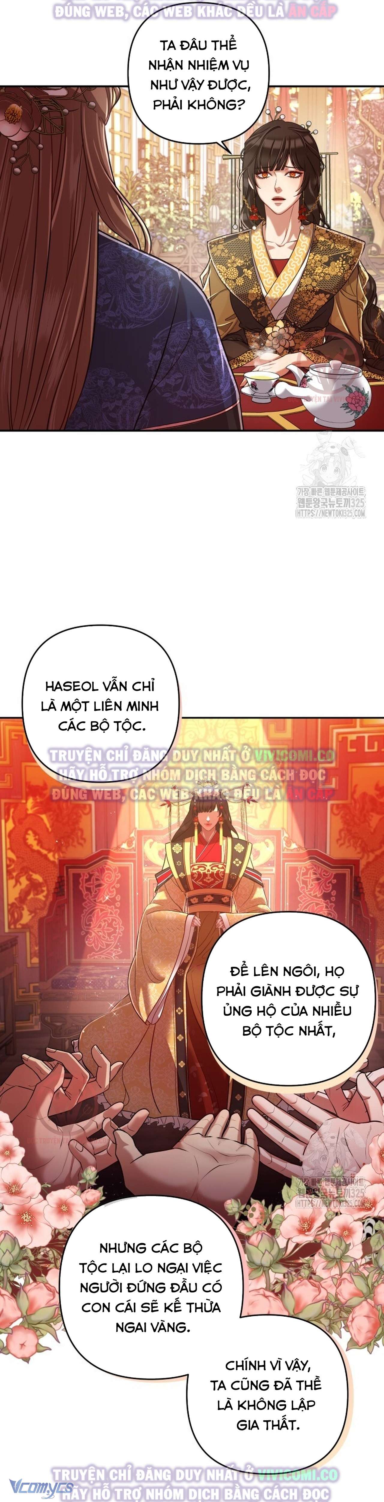 [18+] Bí Mật Của Quyền Lực Và Sự Hủy Diệt Chap 5 - Trang 3