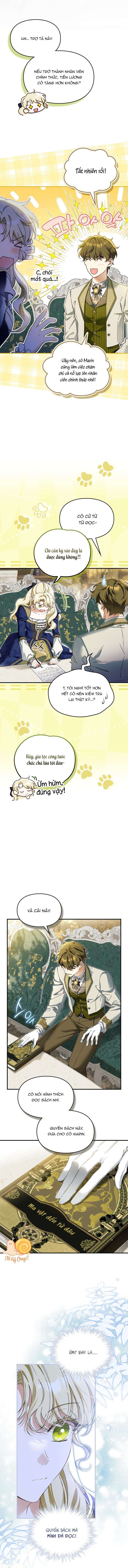 Tôi Đã Đính Hôn Với Vị Công Tước Mù Chap 4 - Trang 2