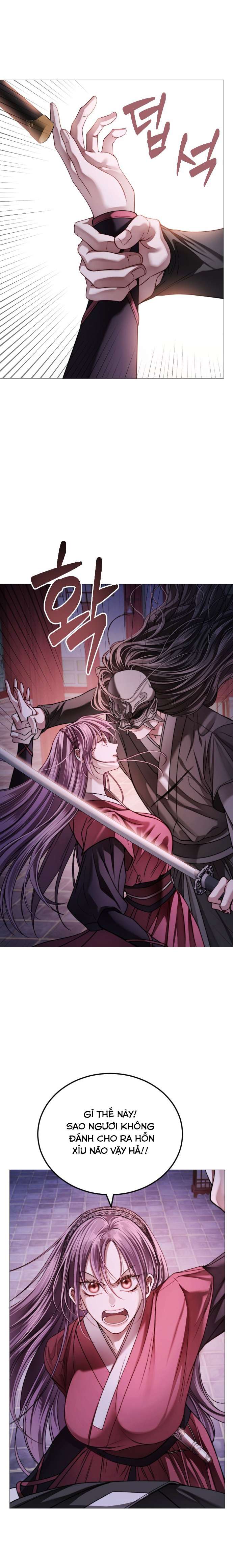 Kỵ Sĩ Nhắm Mắt Của Bầu Trời Cao Chap 5 - Next Chap 6