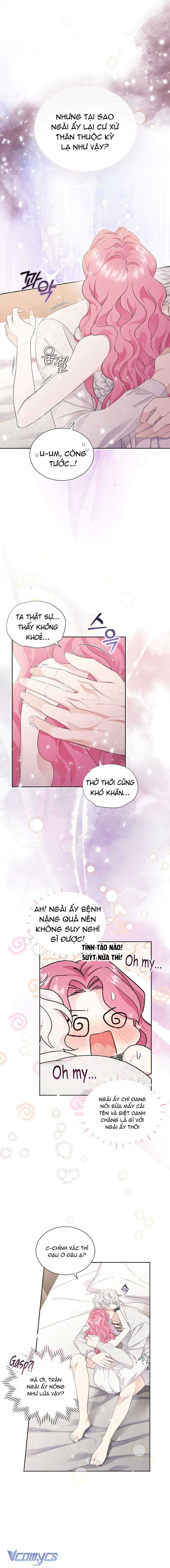 Sa Vào Vòng Tay Của Nam Chính Dịu Dàng Nhưng Chiếm Hữu Chap 5 - Trang 4