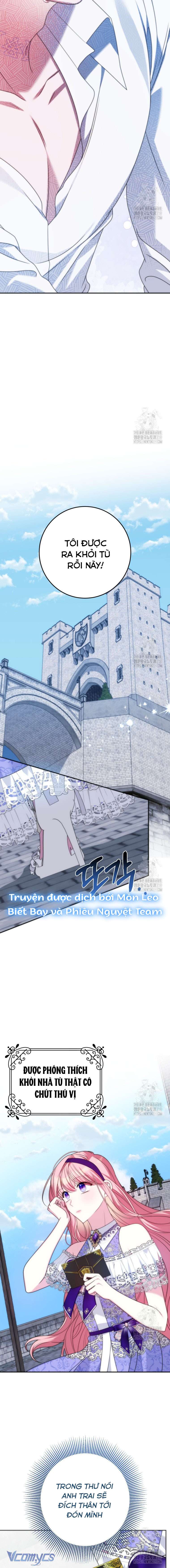 Tôi Gặp Nam Chính Trong Tù Chapter 34 - Trang 4