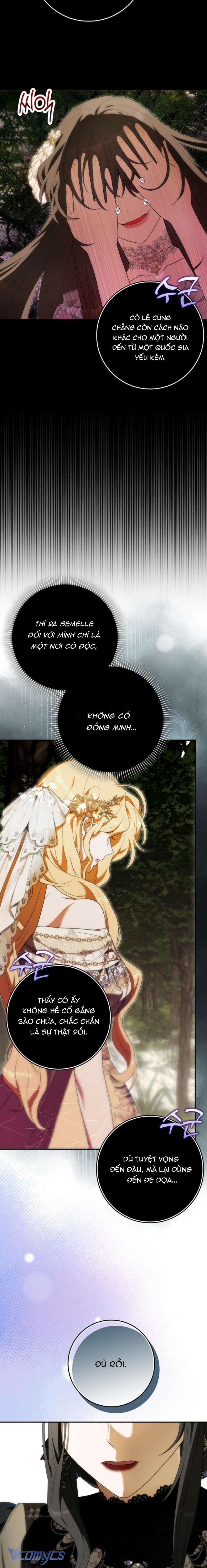 [15+] Tôi Không Muốn Ngủ Chung Giường Với Ngài Đâu! Chap 10 - Trang 4