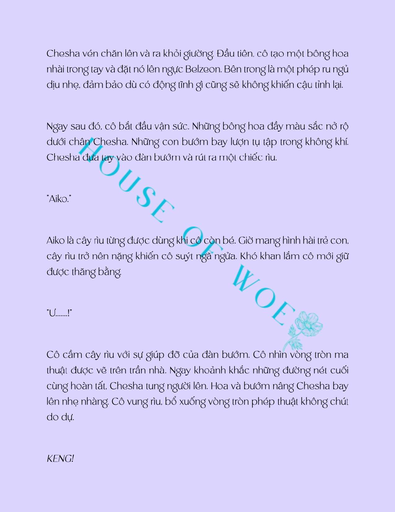 [NOVEL] NÀNG TIÊN BÉ CON LÀ NHÂN VẬT PHẢN DIỆN Chap 49 - Trang 2