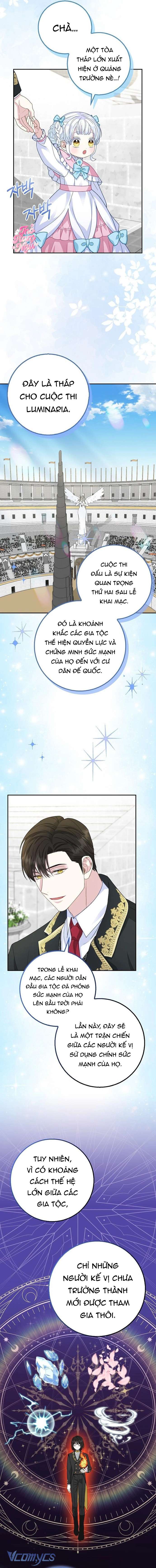 Bé Con Báo Tuyết Của Gia Tộc Báo Đen Chap 35 - Next Chap 36