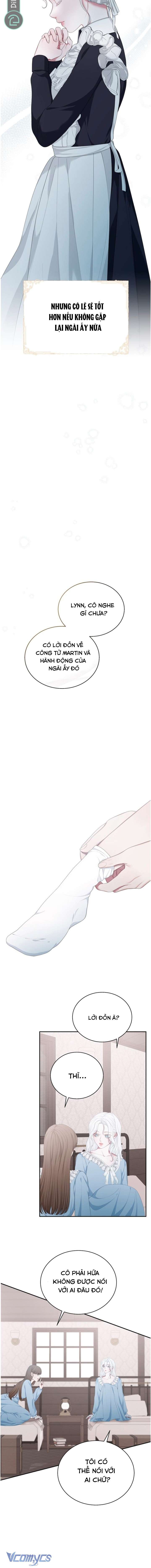 Hầu Nữ Không Còn Thèm Muốn Chủ Nhân Nữa Chapter 15 - Trang 4