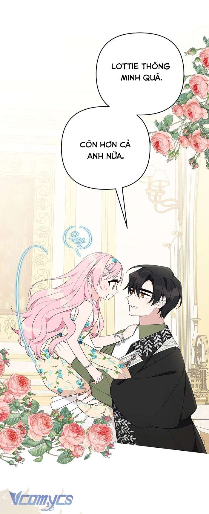 Tôi đã trở thành con gái út của công tước phản diện Chapter 39 - Trang 3