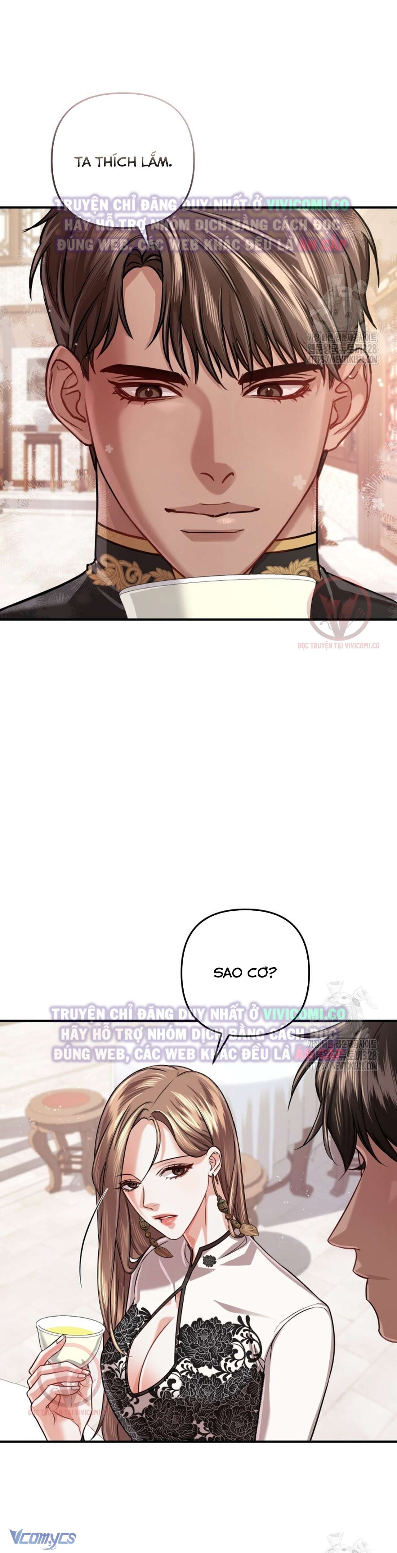 [18+] Bí Mật Của Quyền Lực Và Sự Hủy Diệt Chap 25 - Trang 3