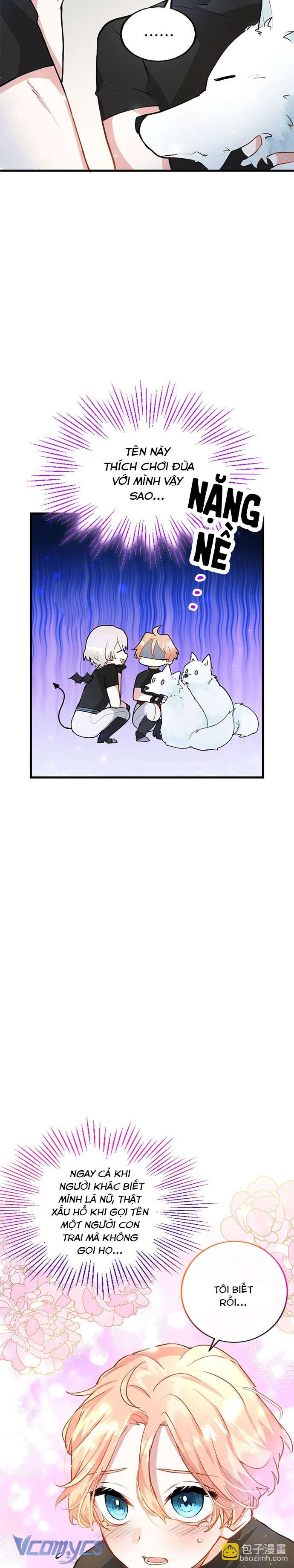 Đại Tiểu Thư Sao Phải Giả Nam Chapter 14 - Trang 4