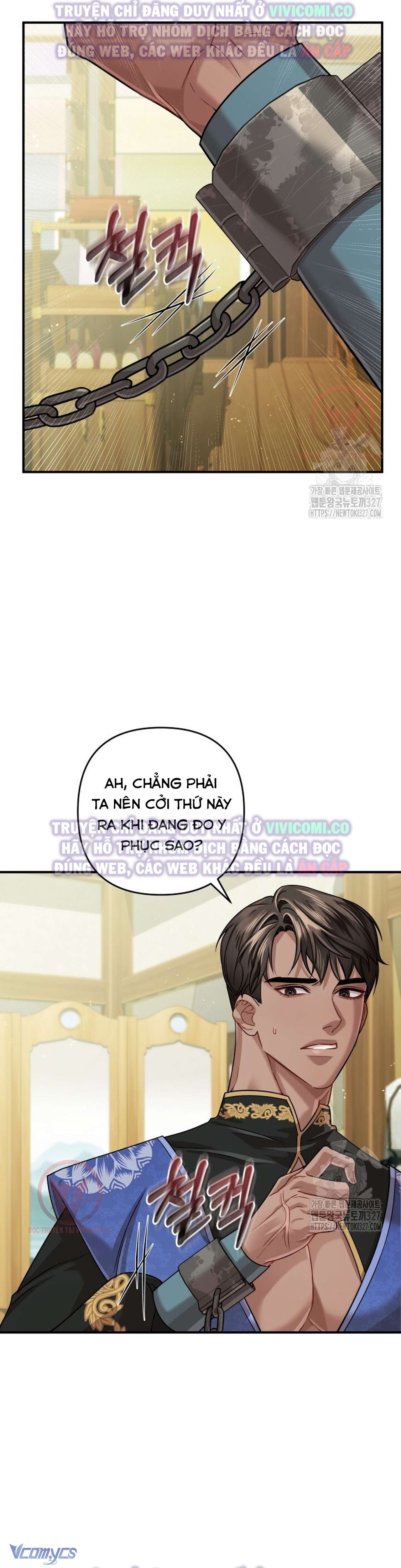 [18+] Bí Mật Của Quyền Lực Và Sự Hủy Diệt Chap 24 - Trang 3