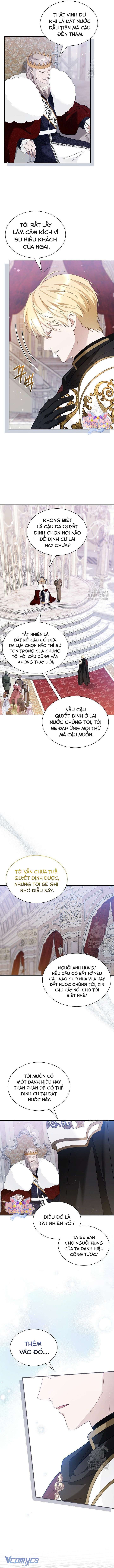 Dẫu Cho Con Gái Của Kẻ Phản Diện Trùng Sinh Chap 54 - Trang 4