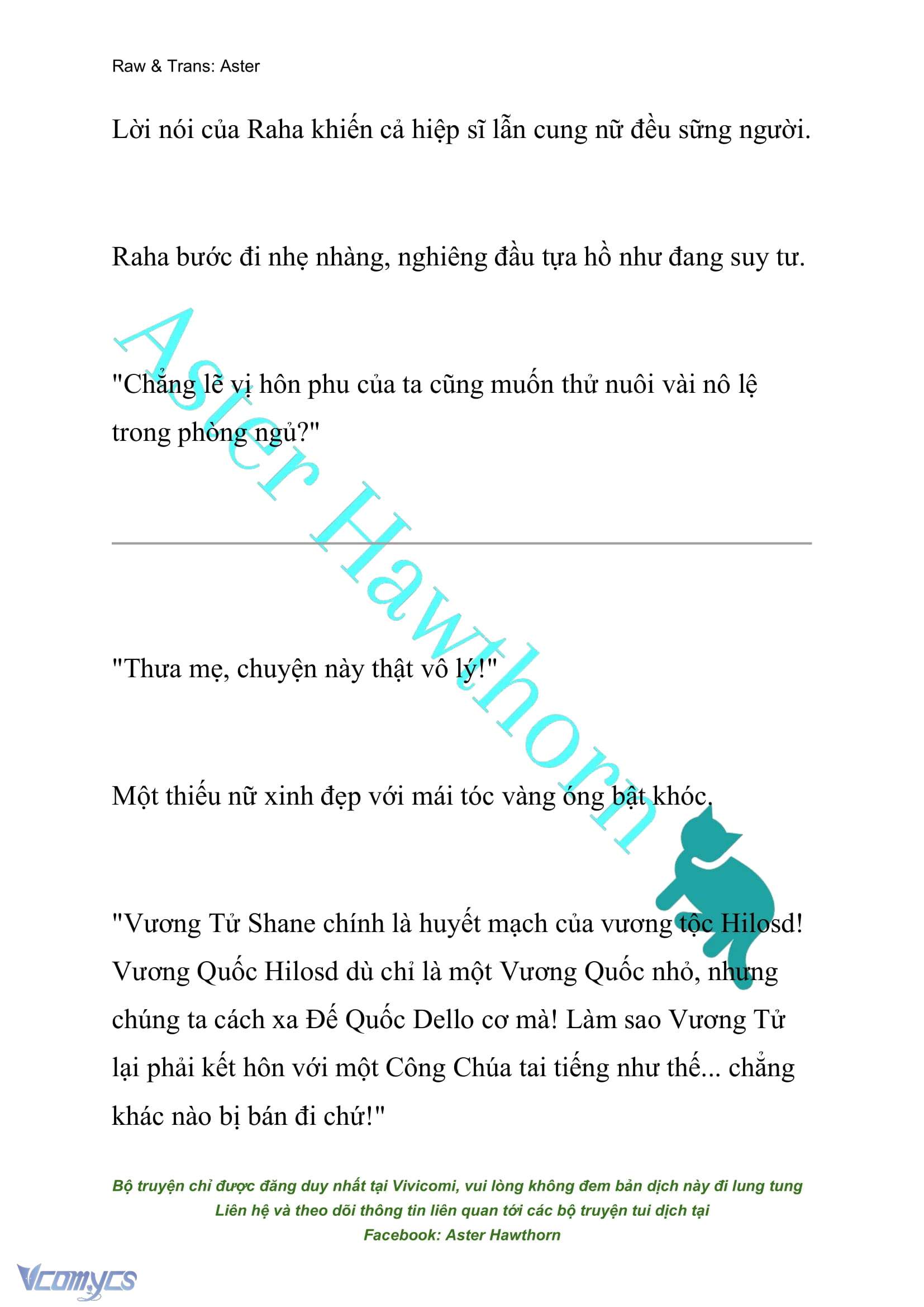 [NOVEL] Búp Bê Trong Phòng Ngủ Của Công Chúa Chap 146 - Trang 2