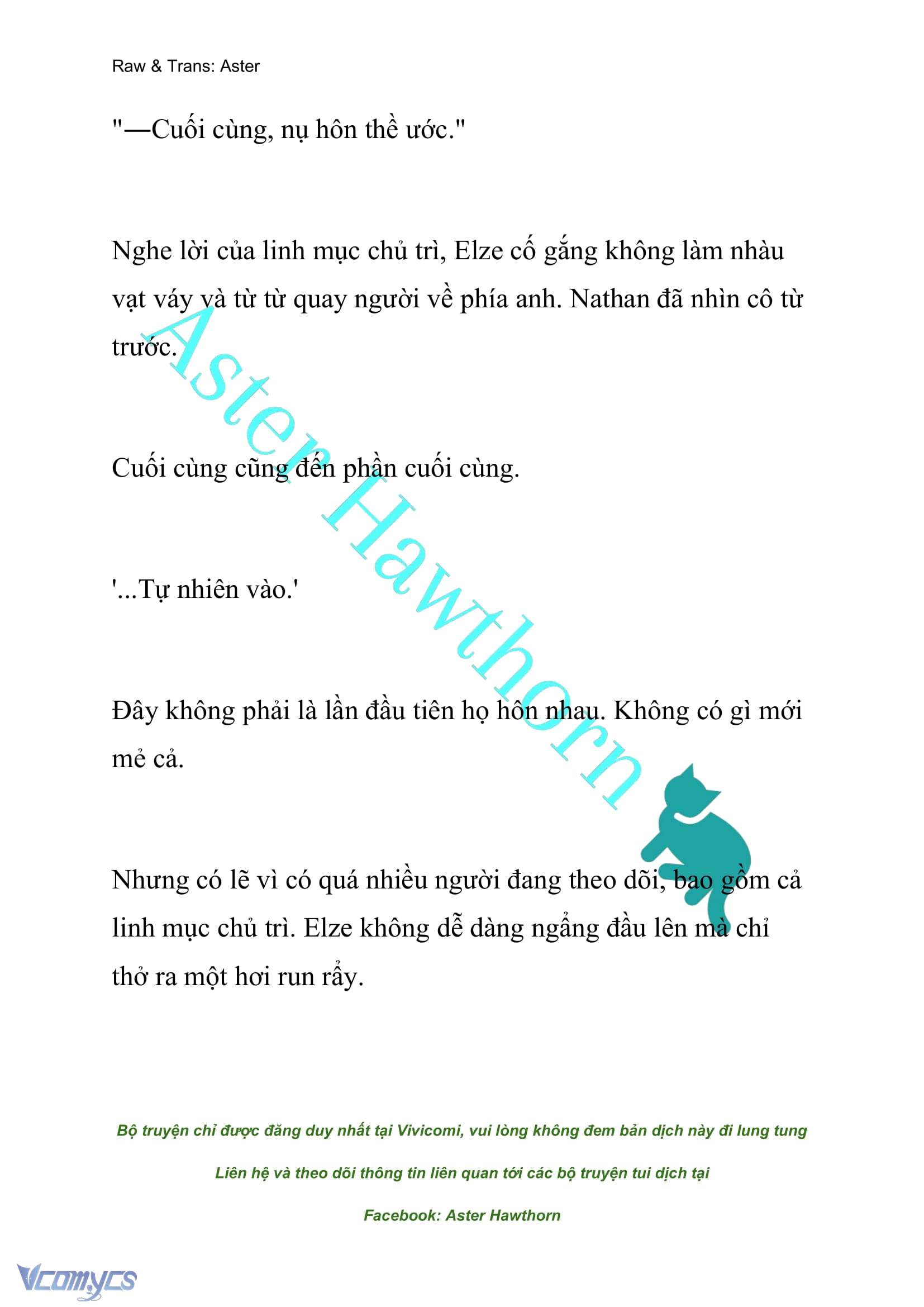 [NOVEL] Anh Hùng Khao Khát Sự Sa Ngã Của Thánh Nữ Chap 71 - Trang 2