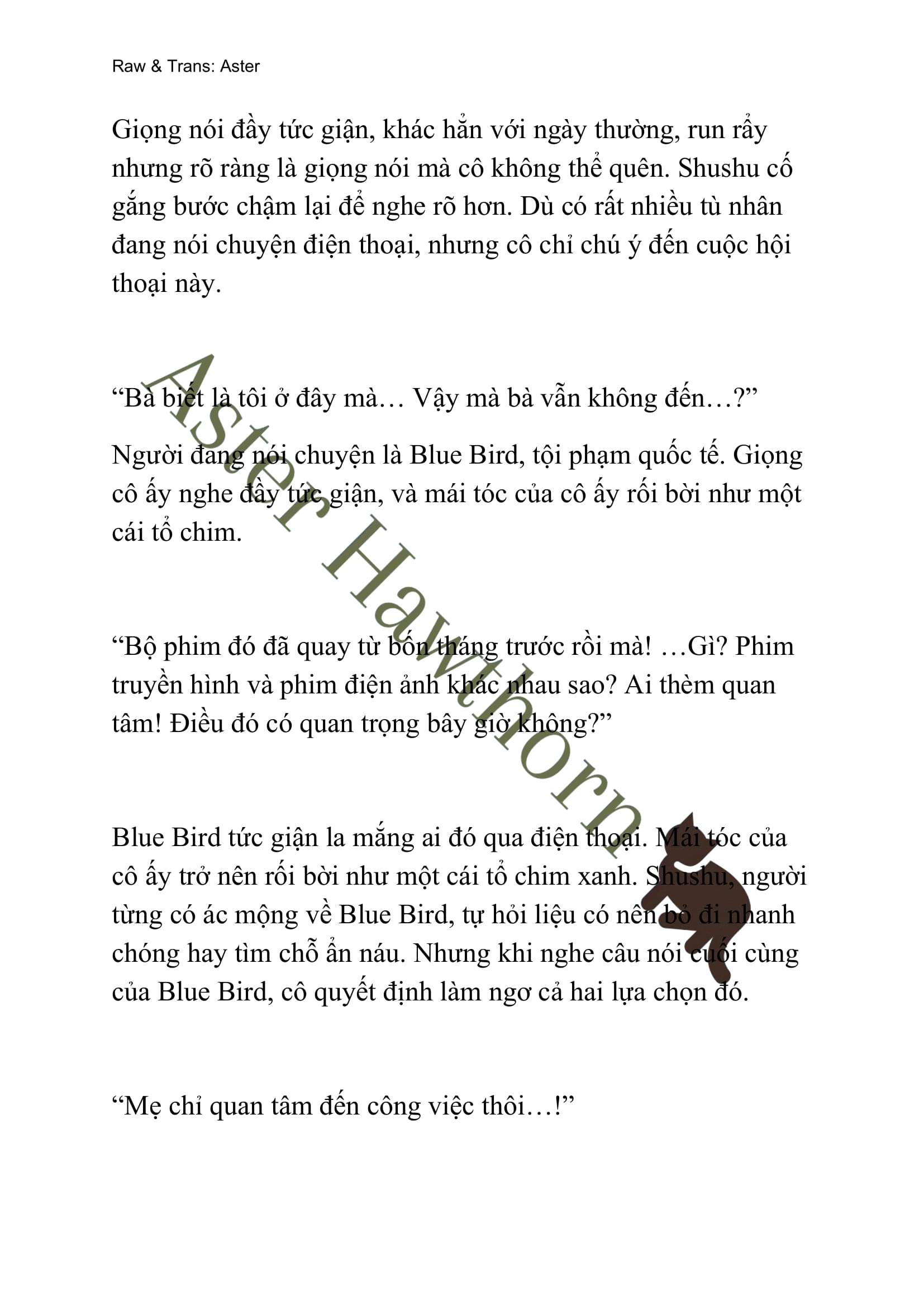 [NOVEL] Tình Yêu Chốn Ngục Tù Chap 32 - Trang 2