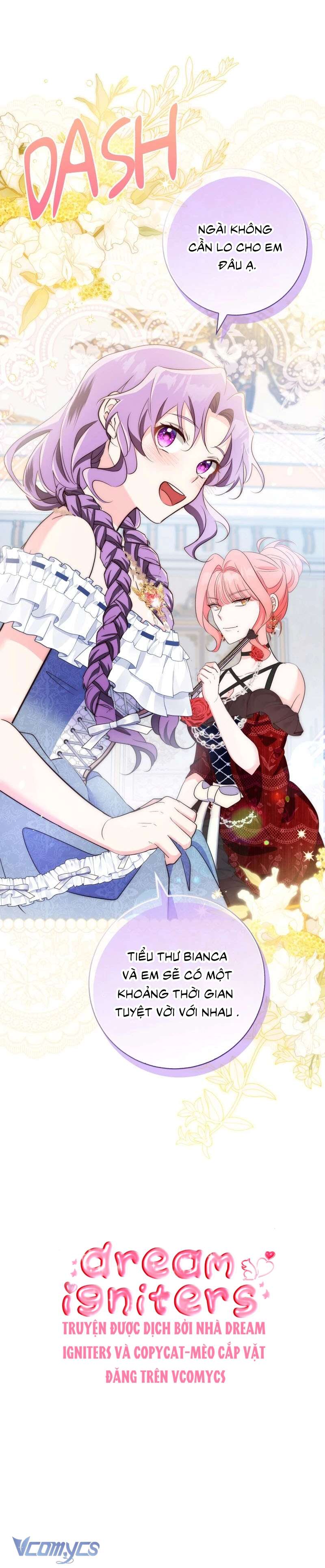 Bá Tước Quái Thú Sau Màn Đêm Chap 39 - Next Chap 40