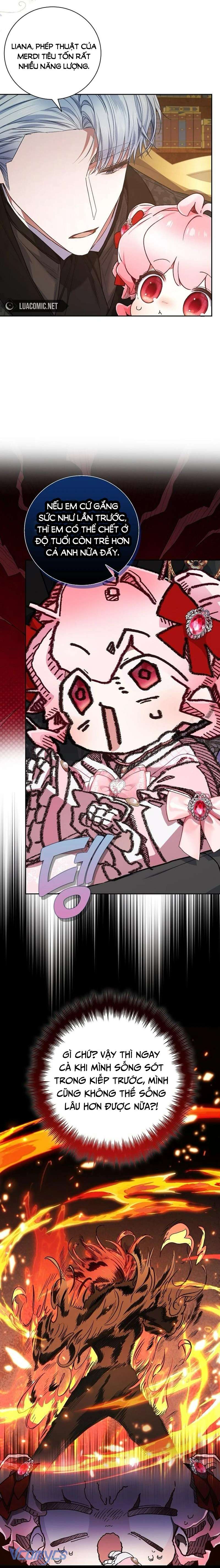 Papa Là Kẻ Thù Kiếp Trước Của Tôi? Chapter 33 - Trang 4