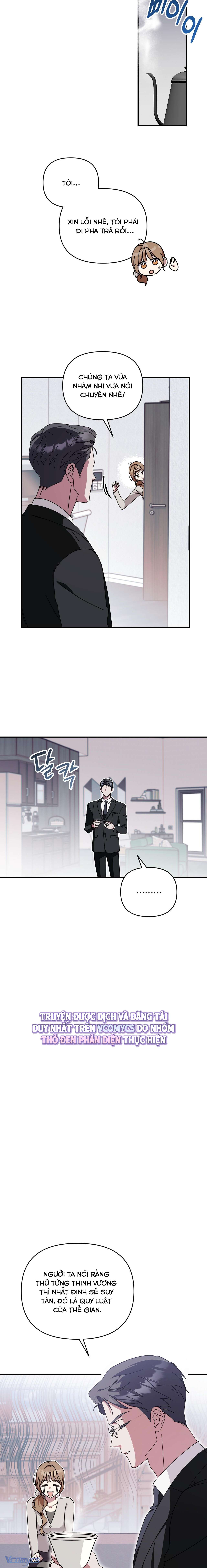 『18+』Thế Còn Nỗi Kinh Hoàng Vũ Trụ Thì Sao Chap 20 - Trang 2