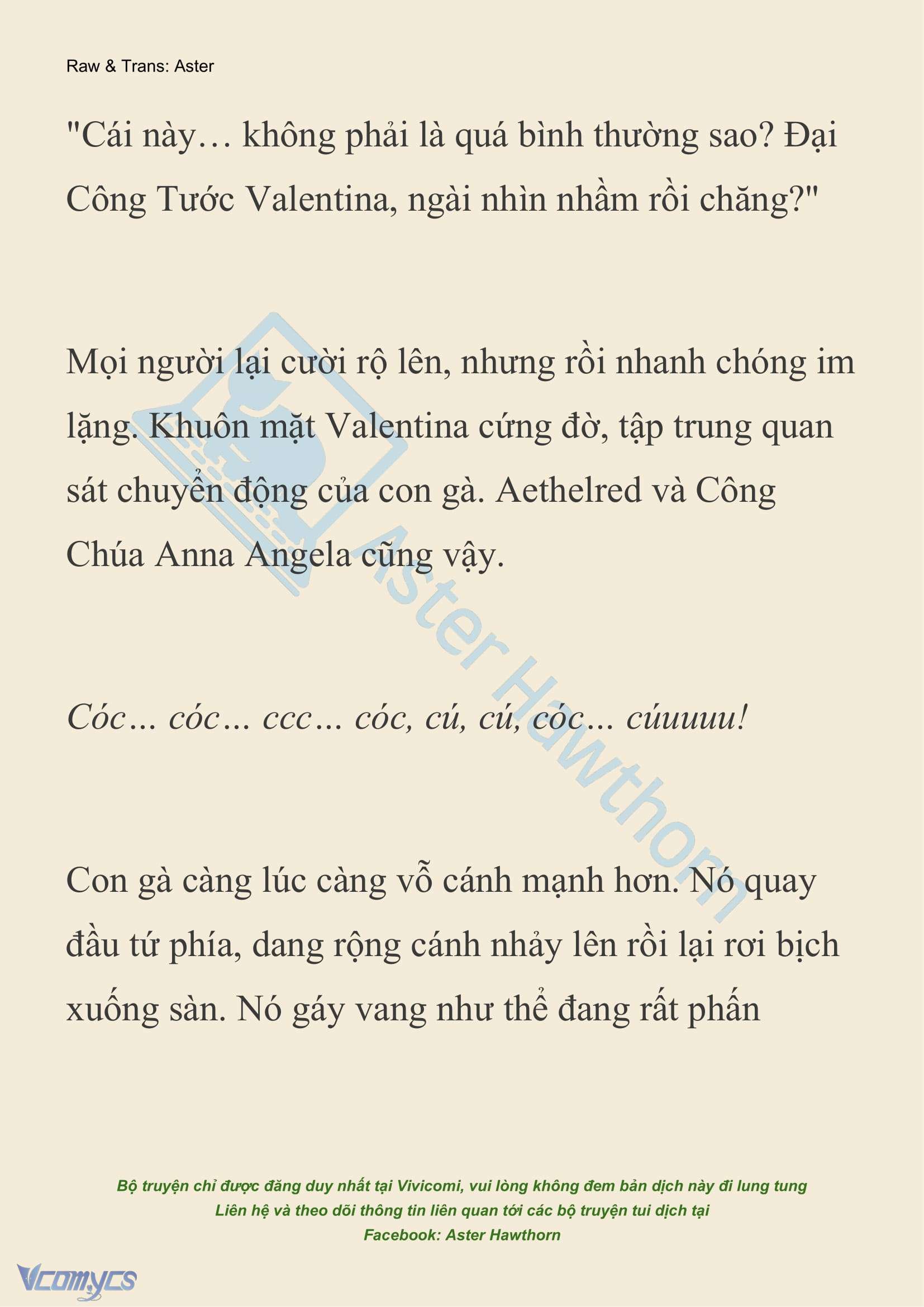 [NOVEL] Thiên Đường Của Valentina Chap 203 - Trang 2