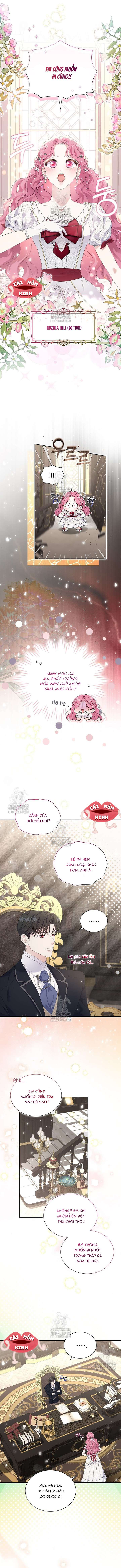 Khi Bị Nam Chính Dịu Dàng Nhưng Cố Chấp Ám Ảnh Chap 2 - Trang 3