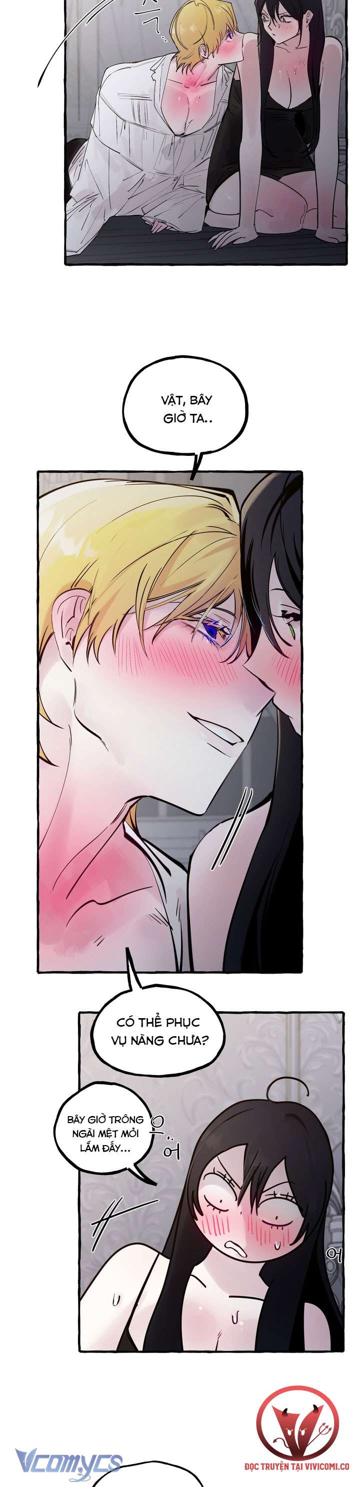 [18+] Hoàng Cung Có Chó Dữ! Chap 68 - Trang 2