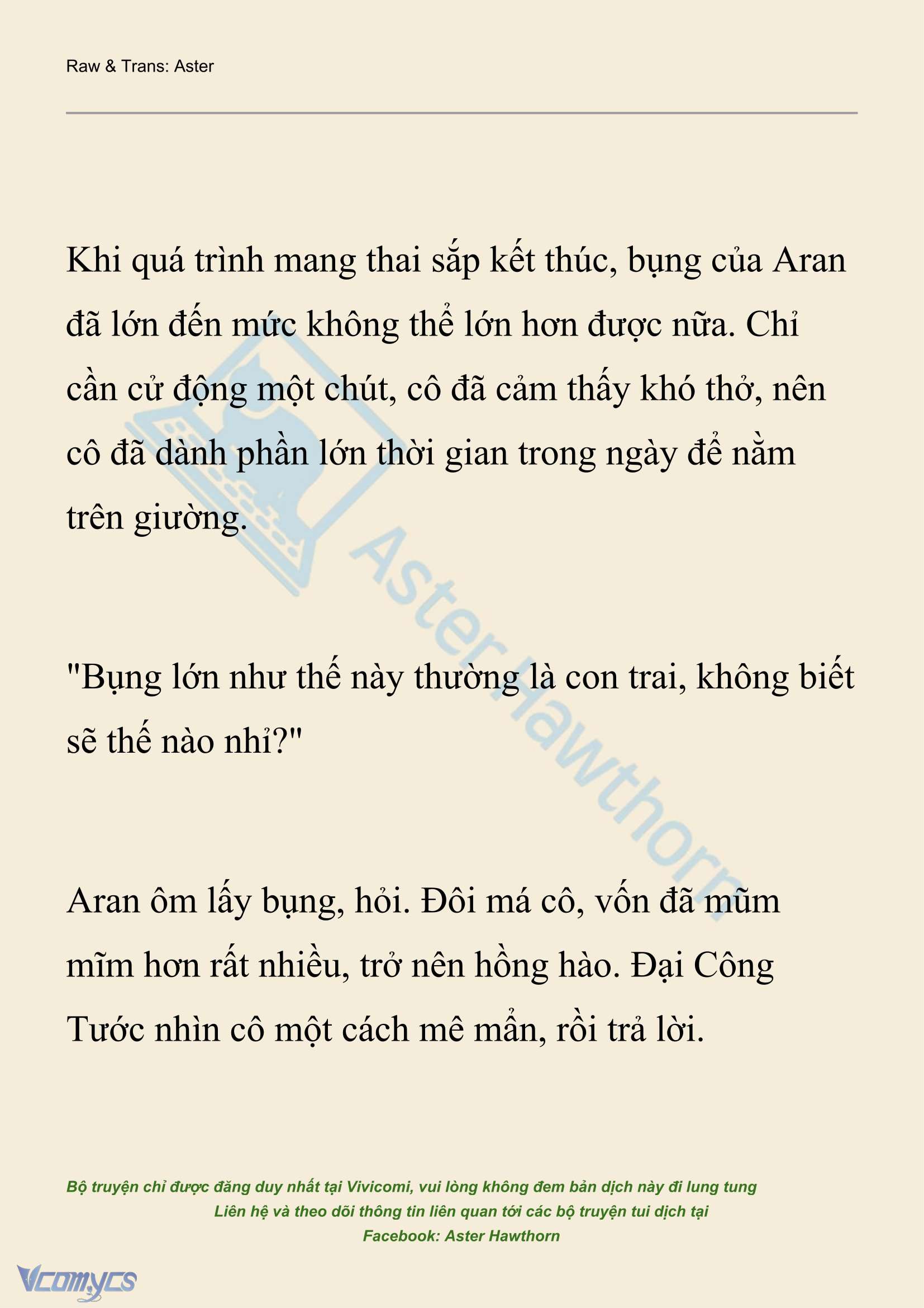 [NOVEL] Đêm Của Bệ Hạ Chap 124 - Trang 2