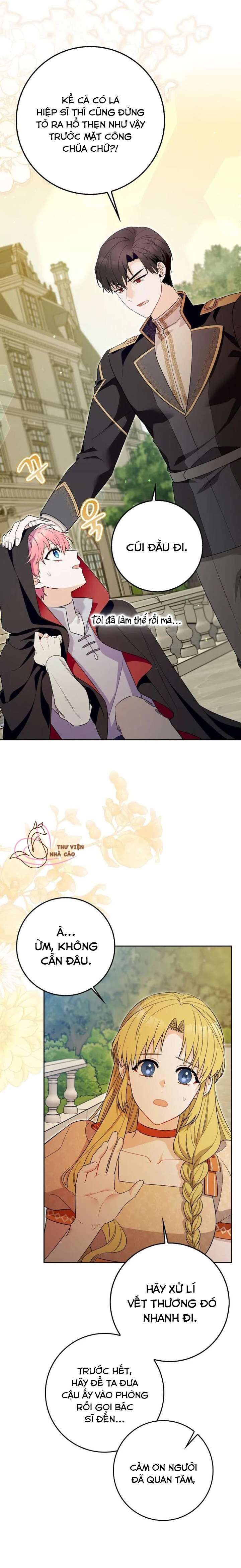 Hãy Cẩn Thận Với Người Đàn Ông Mạnh Nhất Đang Mê Muội Tôi Chap 11 - Trang 4