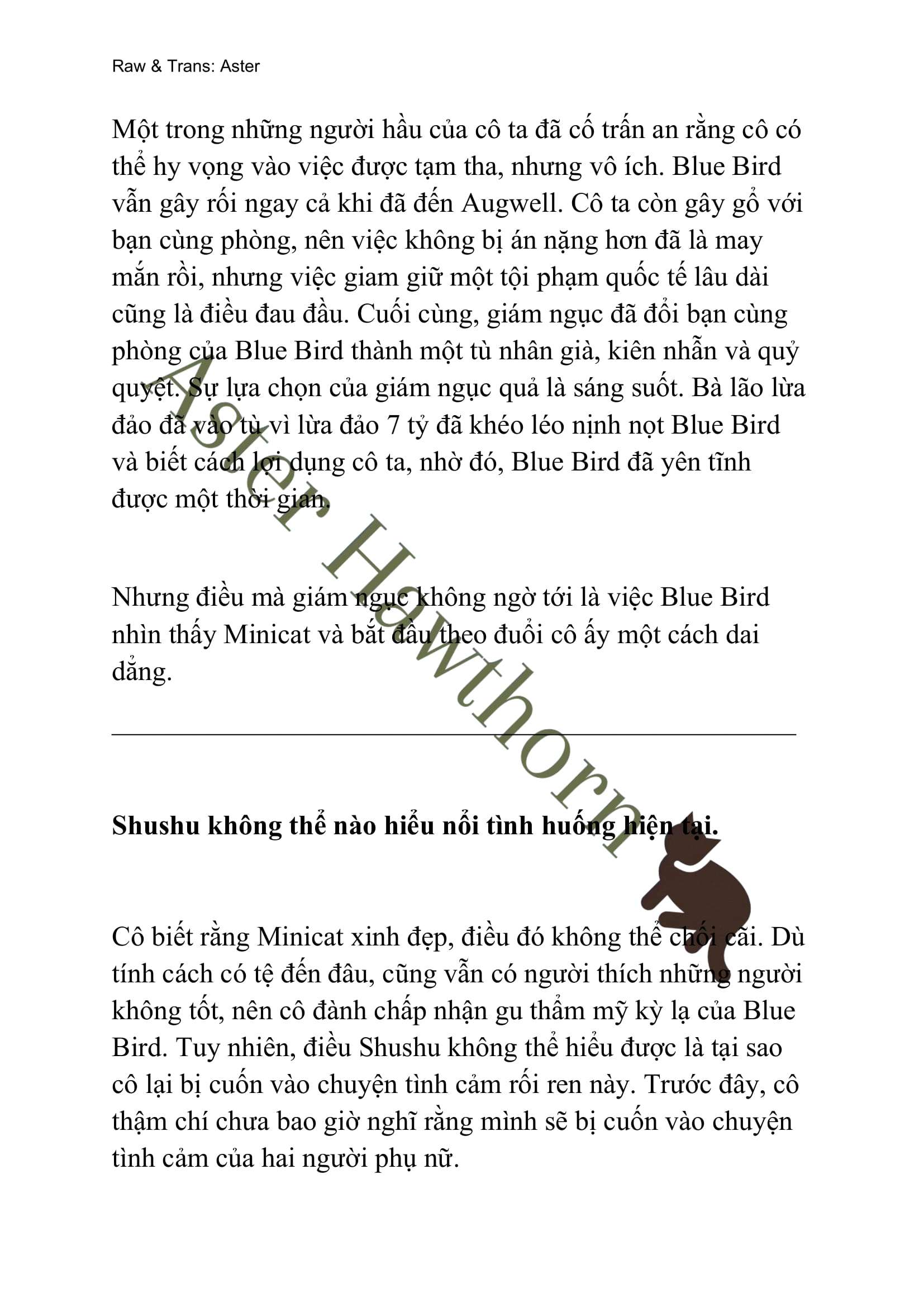 [NOVEL] Tình Yêu Chốn Ngục Tù Chap 13 - Trang 2