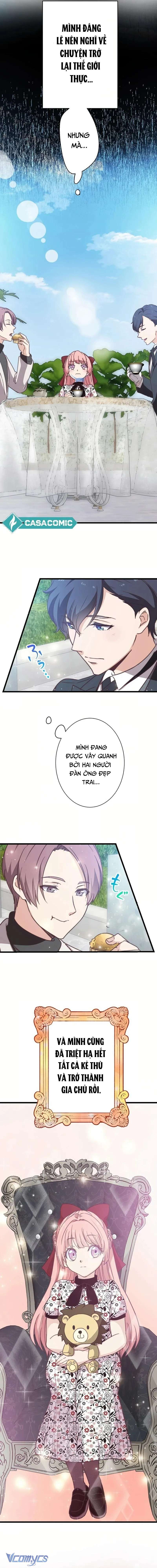 Tiểu thư mệnh yểu làm nũng quản gia lạnh lùng Chap 15 - Trang 2