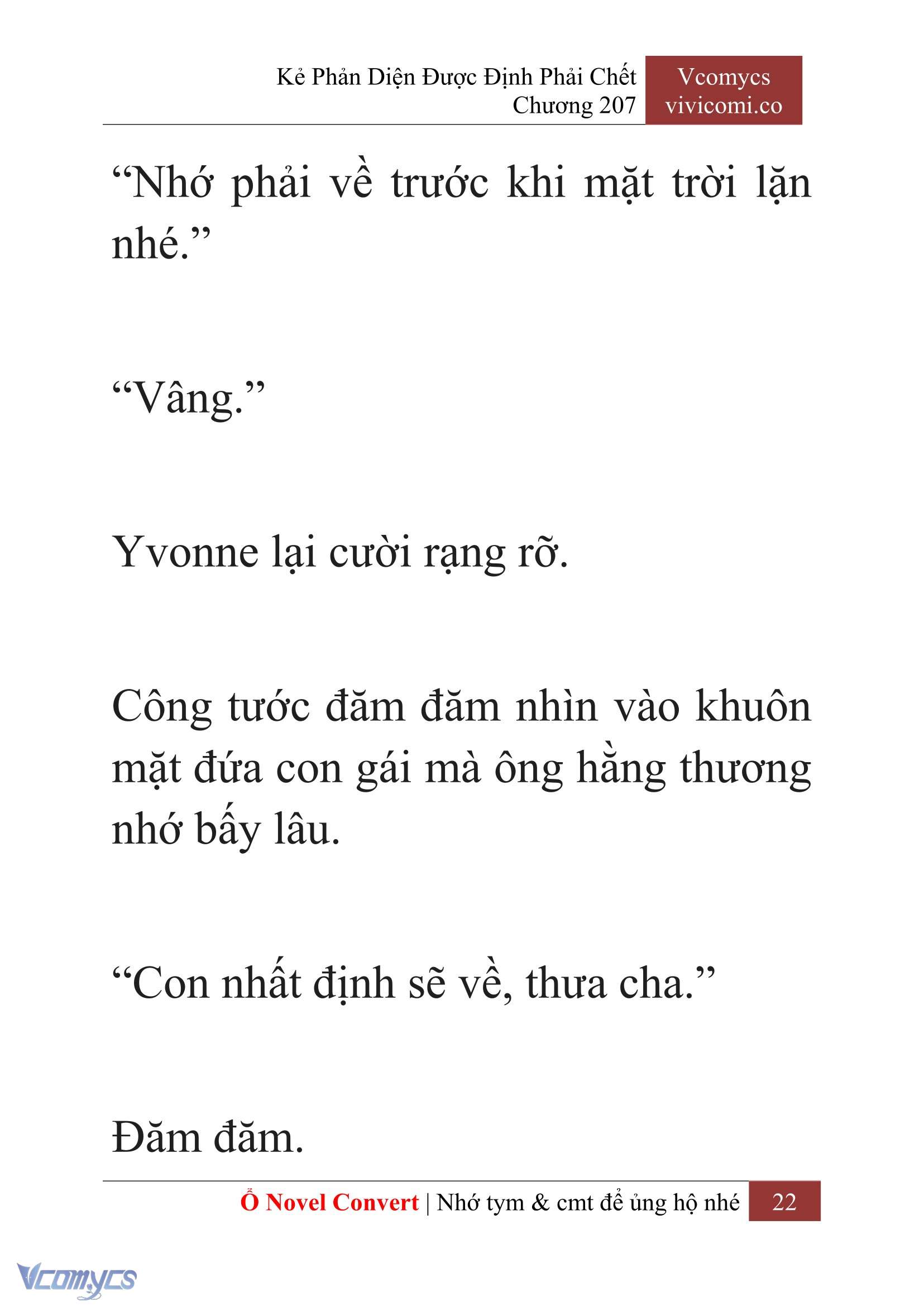 [Novel] Kẻ Phản Diện Được Định Phải Chết Chap 207 - Trang 2