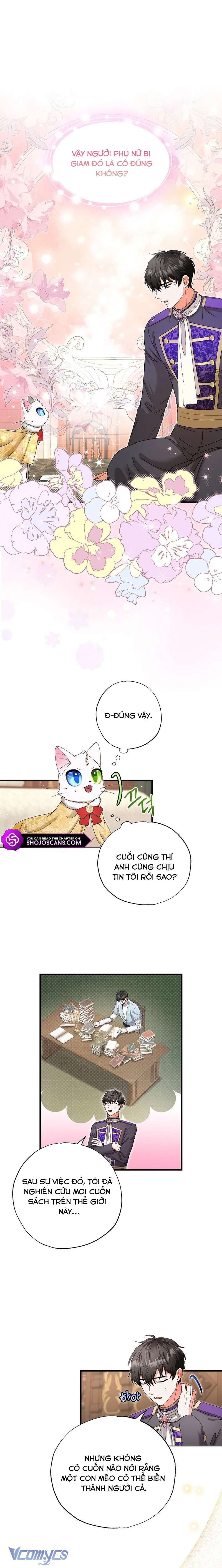 Trở Thành Miêu Nữ Của Hoàng Đế Chapter 28 - Trang 4