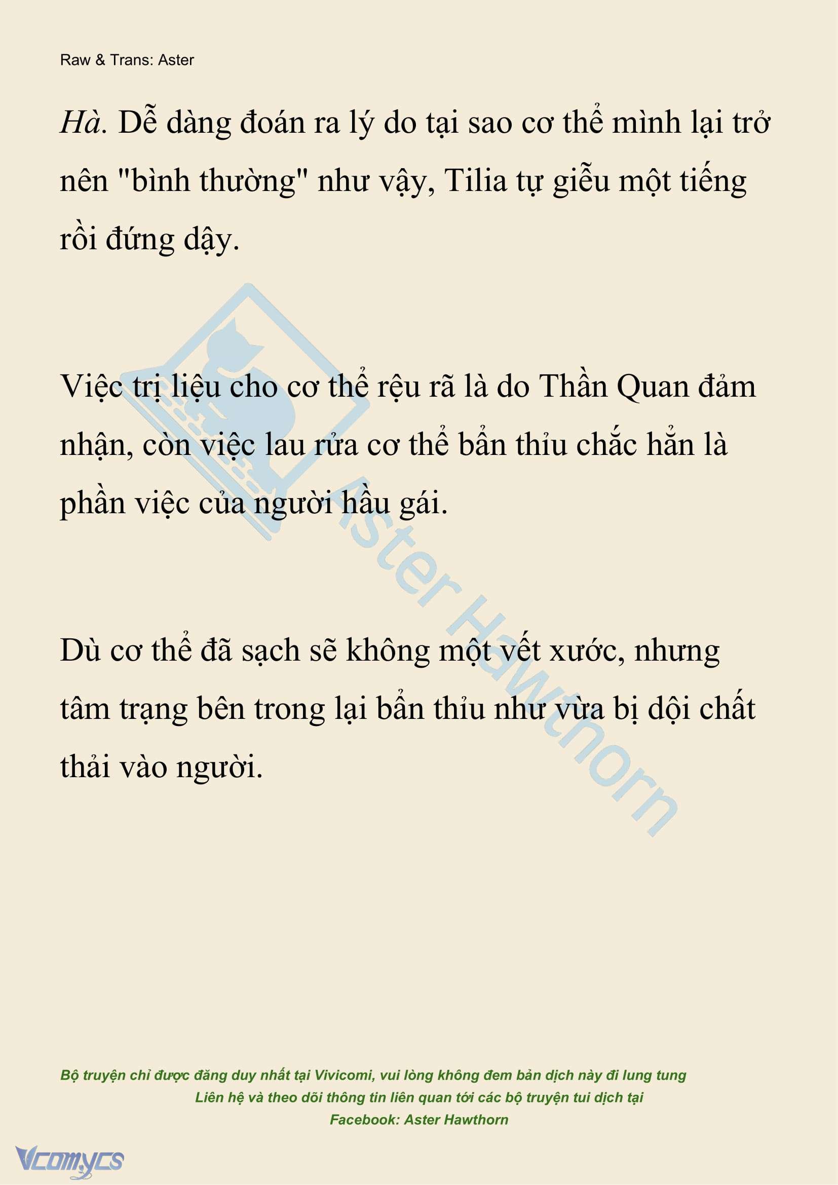 [NOVEL] Hồ Điệp Nuốt Chửng Sương Mù Chap 45 - Trang 2