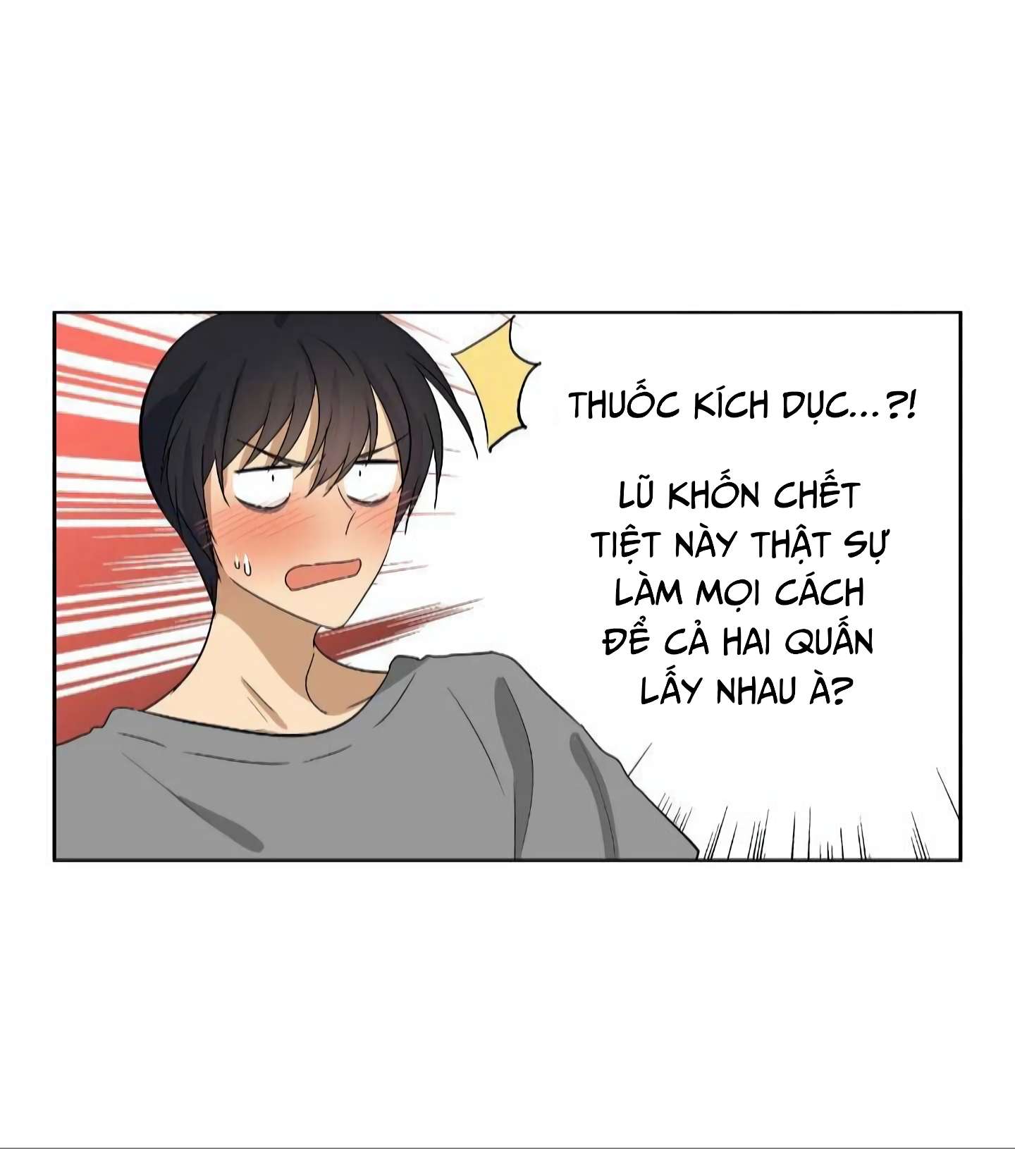 Căn Phòng Xấu Hổ Chap 14 - Trang 3