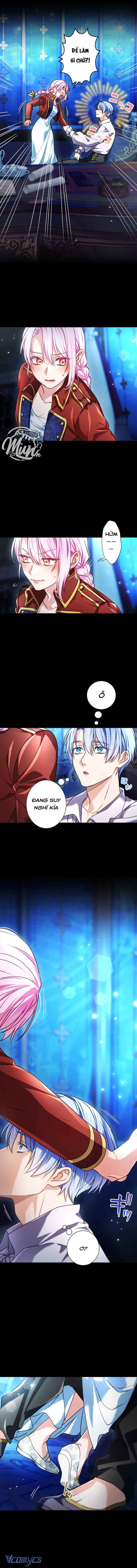 Thưa ngài, Tôi cảm thấy khó chịu Chap 57 - Trang 3