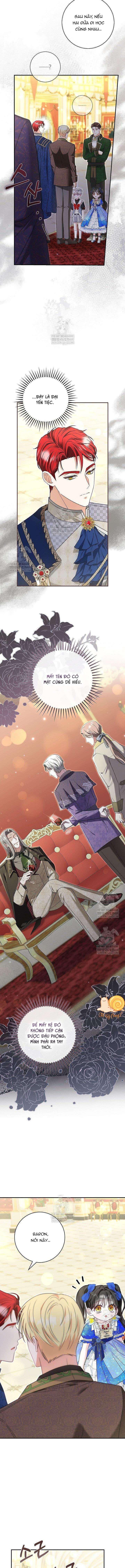 Tôi Sống Với Người Cậu Phản Diện Của Mình Chap 36 - Trang 2