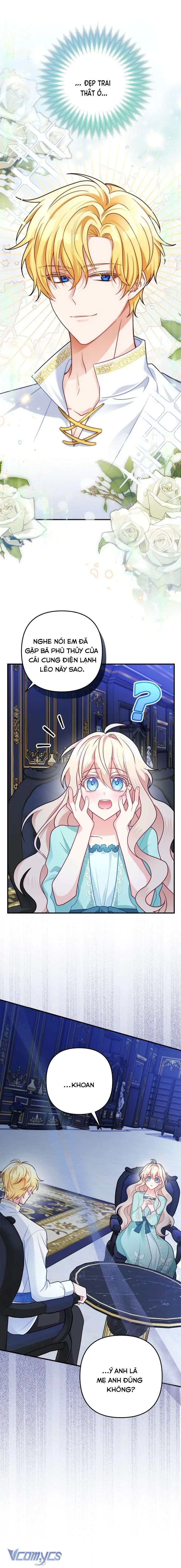 Tôi Sống Chung Với Mẹ Chồng Chapter 6 - Trang 4