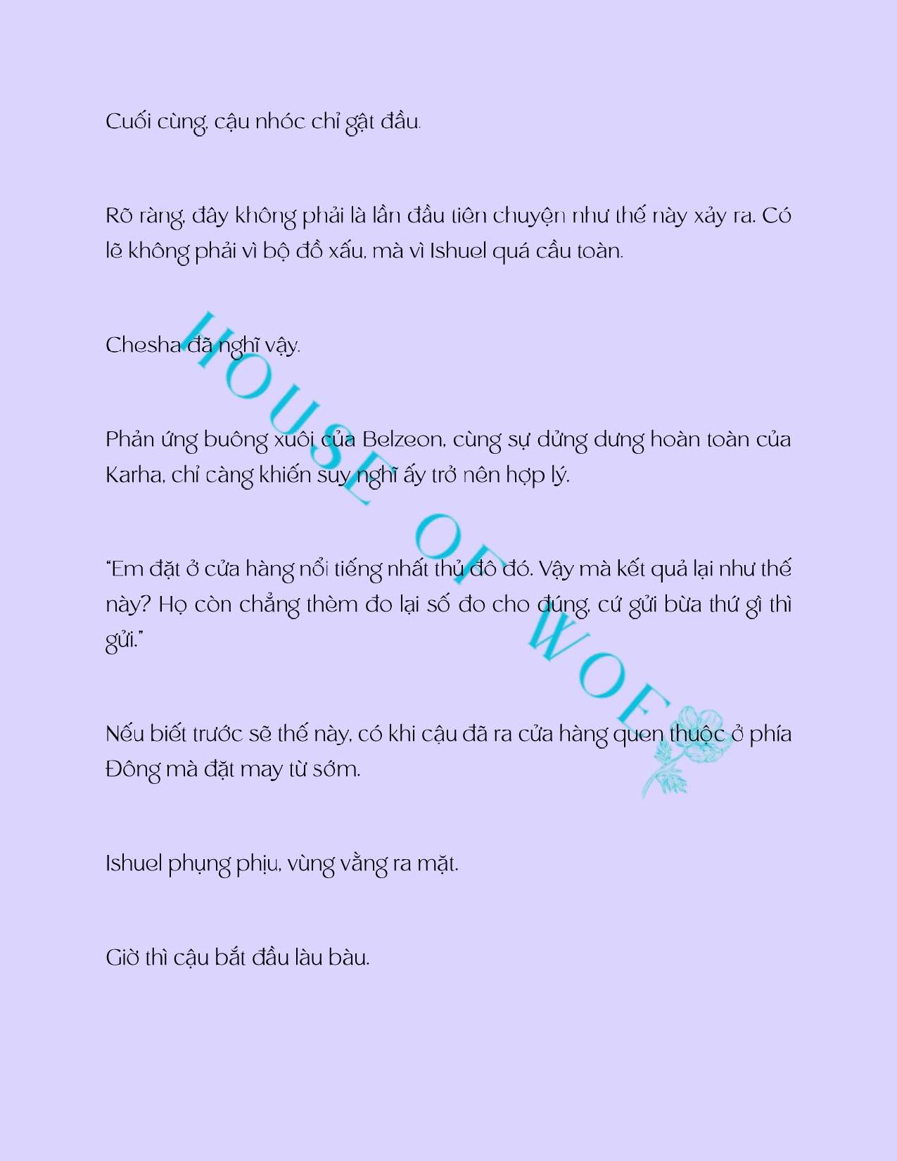 [NOVEL] NÀNG TIÊN BÉ CON LÀ NHÂN VẬT PHẢN DIỆN Chap 33 - Trang 2