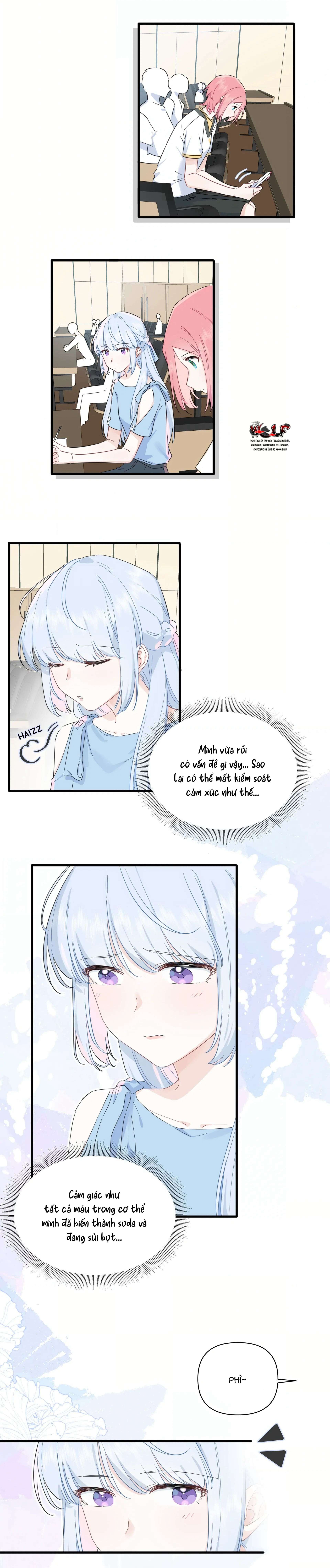 Yêu Đương Khiến Tôi Có Siêu Năng Lực Chap 29 - Trang 3