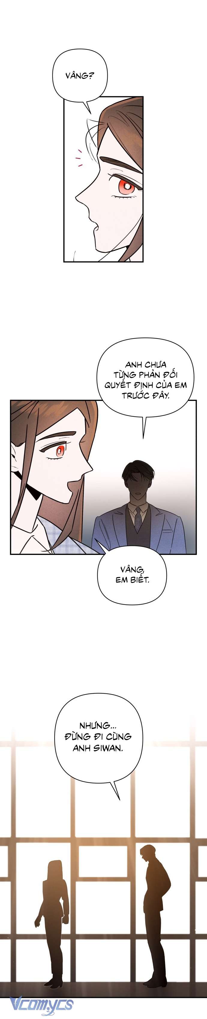 Tối Nay Tôi Là Người Được Cô Ấy Chọn Chap 20 - Trang 3