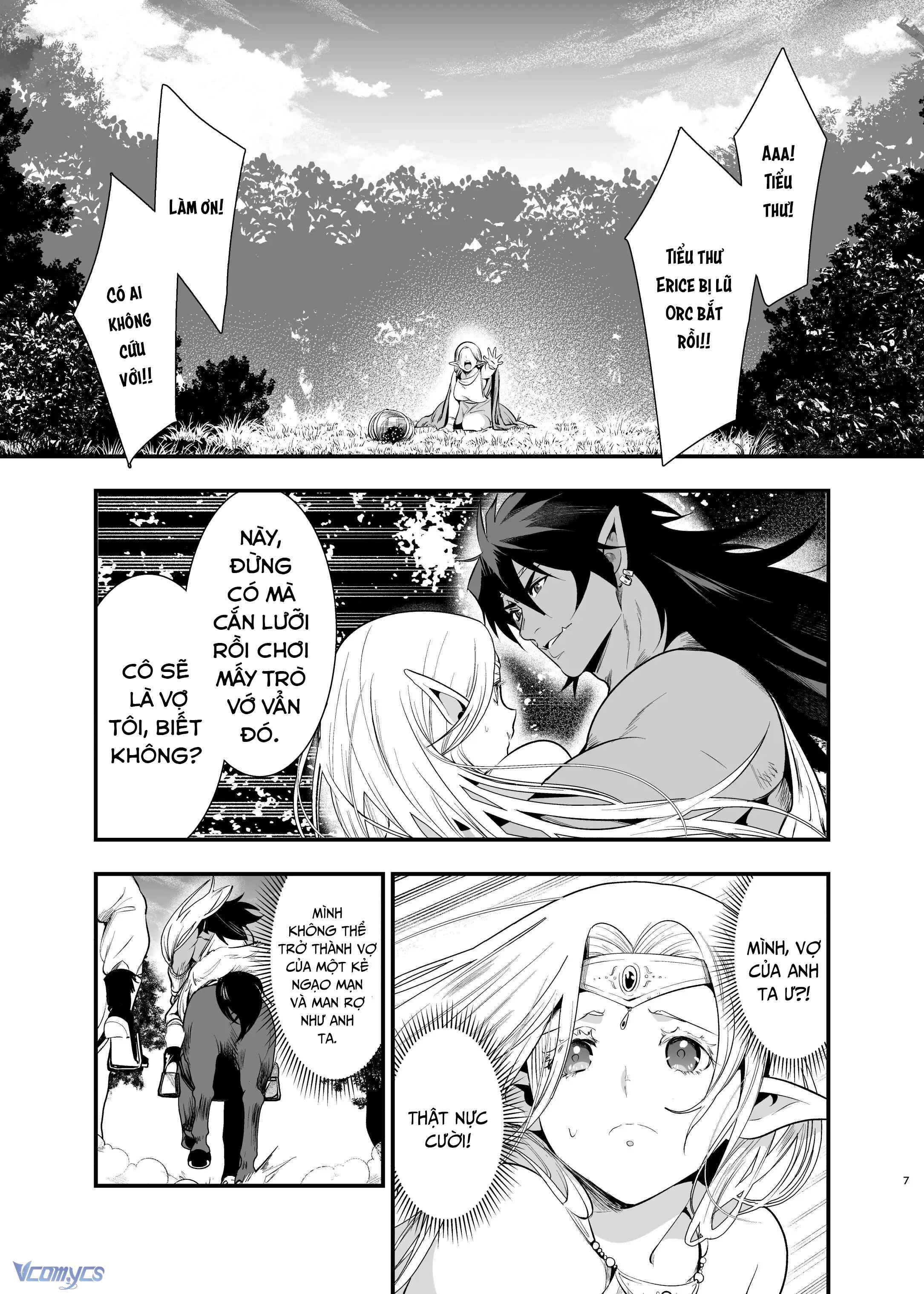 [18+] Tuyển Tập Truyện Ngắn Manga Chap 66.1 - Trang 2