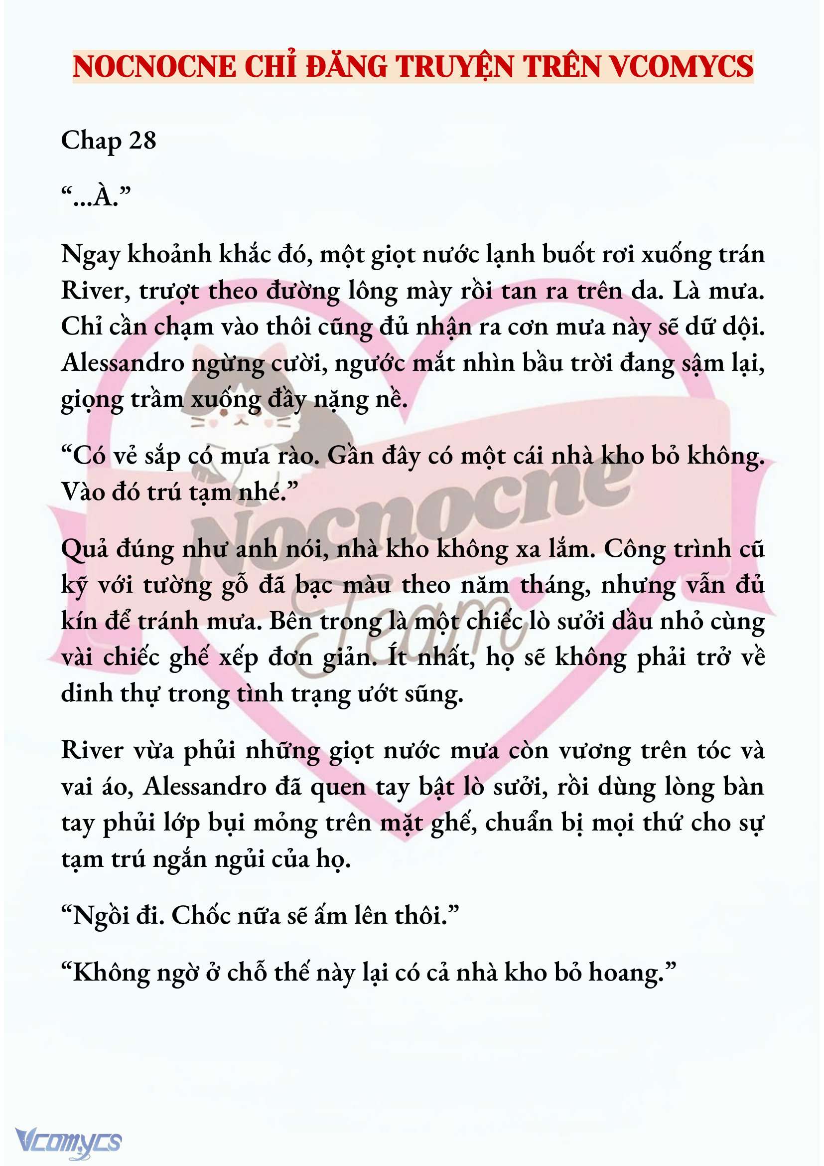 [TIỂU THUYẾT] ĐIỂM CHÍ Chap 28 - Trang 2