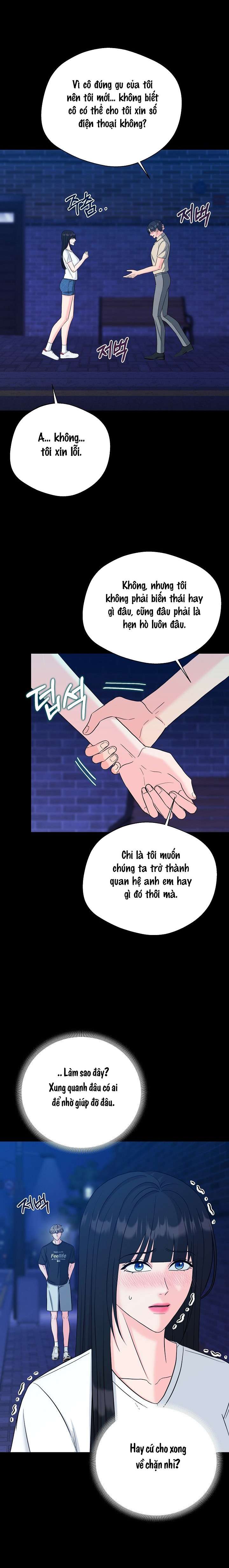 Ván Chơi Cá Cược Chap 16 - Trang 2