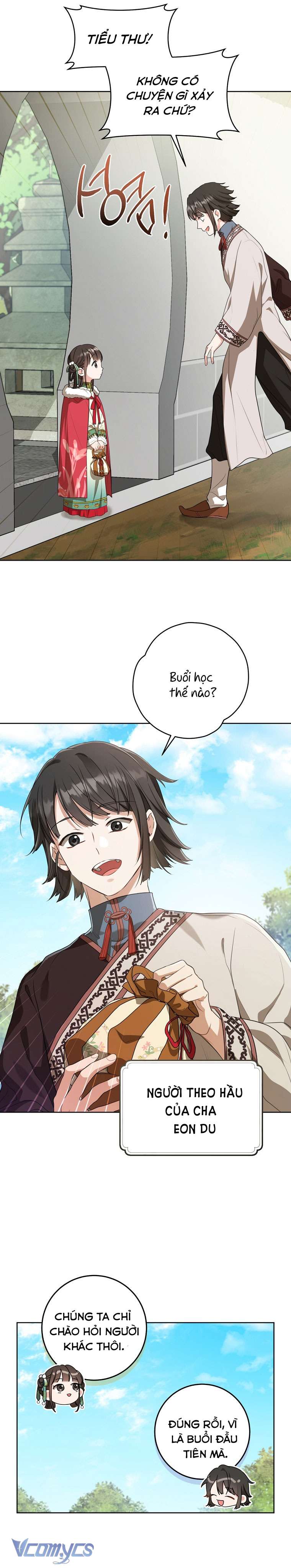 Trở Thành Cô Cháu Gái Bị Khinh Miệt Của Nhà Quyền Quý Chap 17 - Trang 2