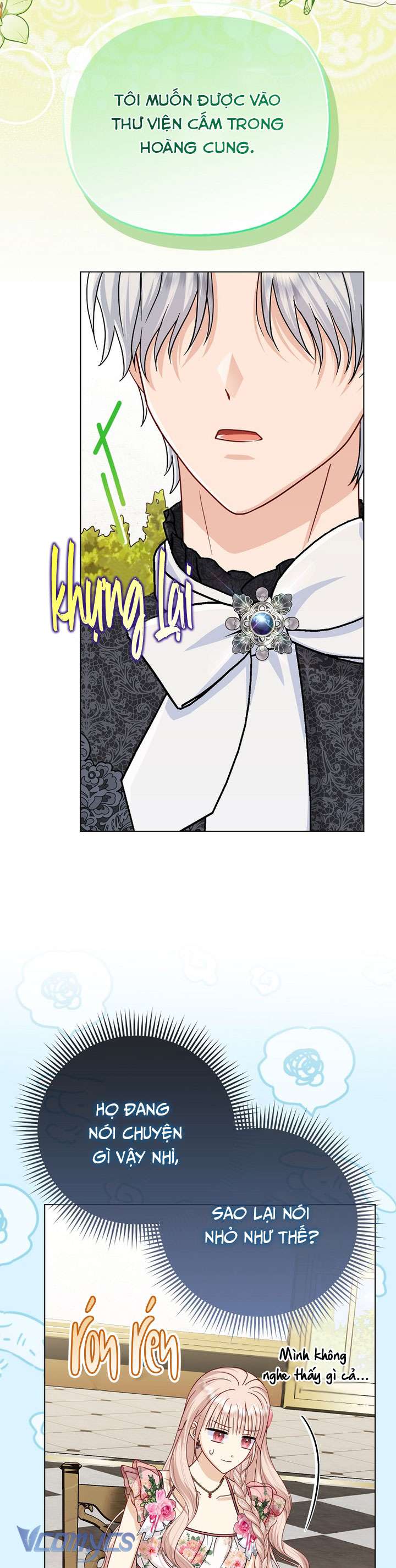 Nhân Vật Phản Diện Đều Thích Tôi Chap 67 - Trang 3