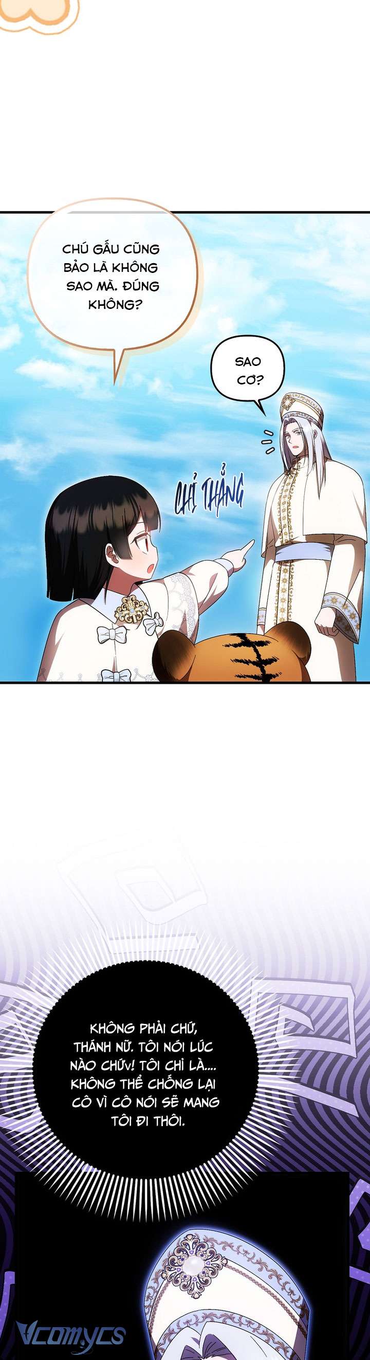 Lần Đầu Bé Út Được Yêu Thương Chap 59 - Trang 2