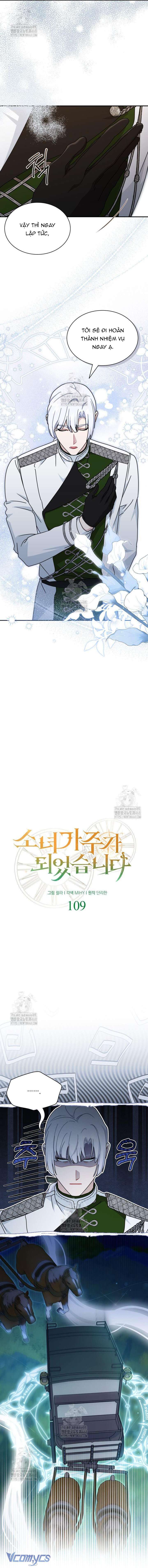 Cô Gái Sẽ Trở Thành Chủ Gia Đình Chap 109 - Trang 2