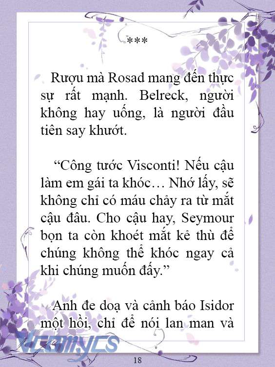 [Novel] Làm Ác Nữ Bộ Không Tốt Sao? Chap (NT4) - Trang 2