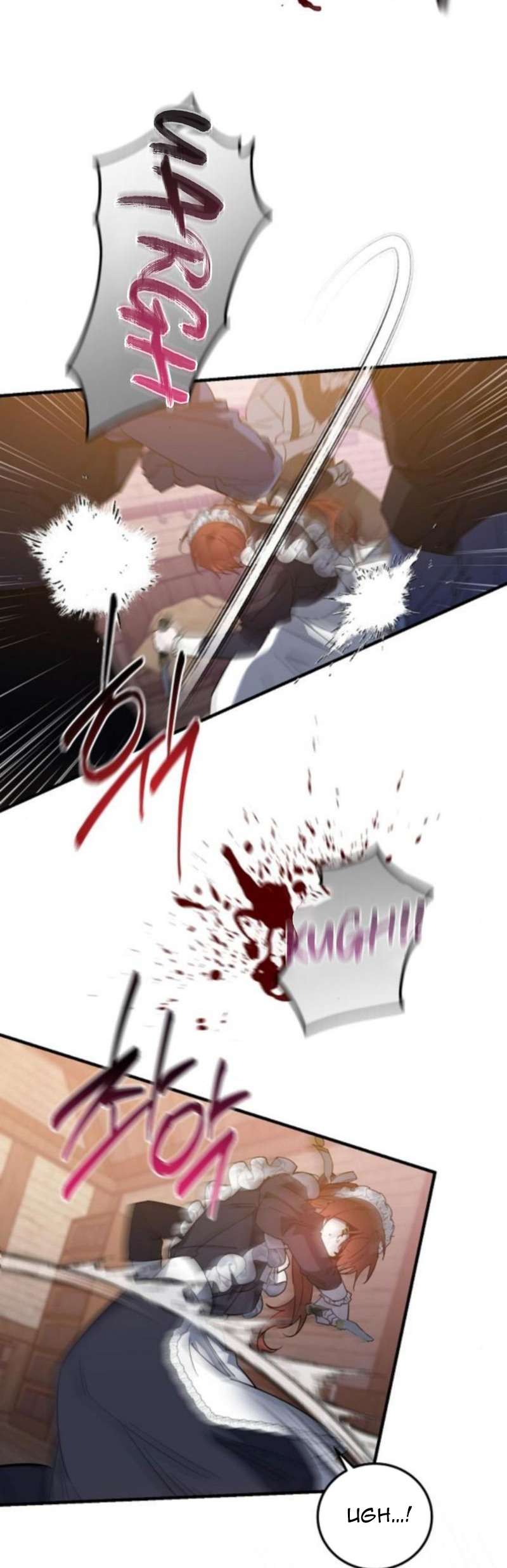 Nữ Hầu Báo Thù: Thời Khắc Cuối Cùng Chap 43 - Trang 2