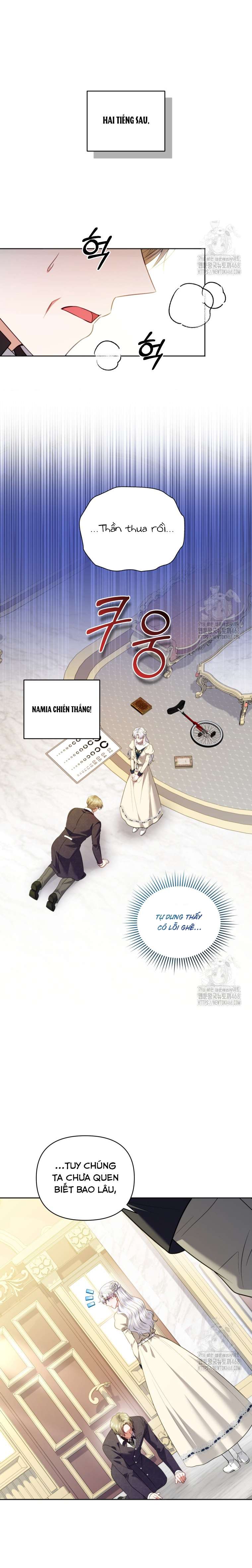 Quan chức cấp thấp, ôm giấc mộng thăng tiến Chap 20 - Trang 3