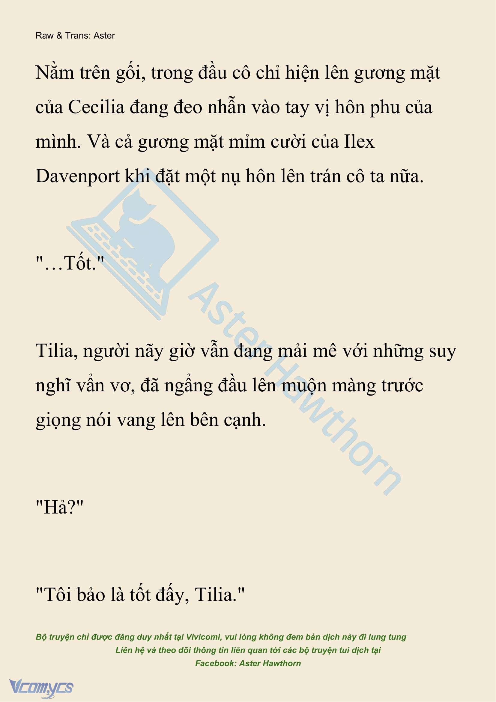 [NOVEL] Hồ Điệp Nuốt Chửng Sương Mù Chap 61 - Trang 2