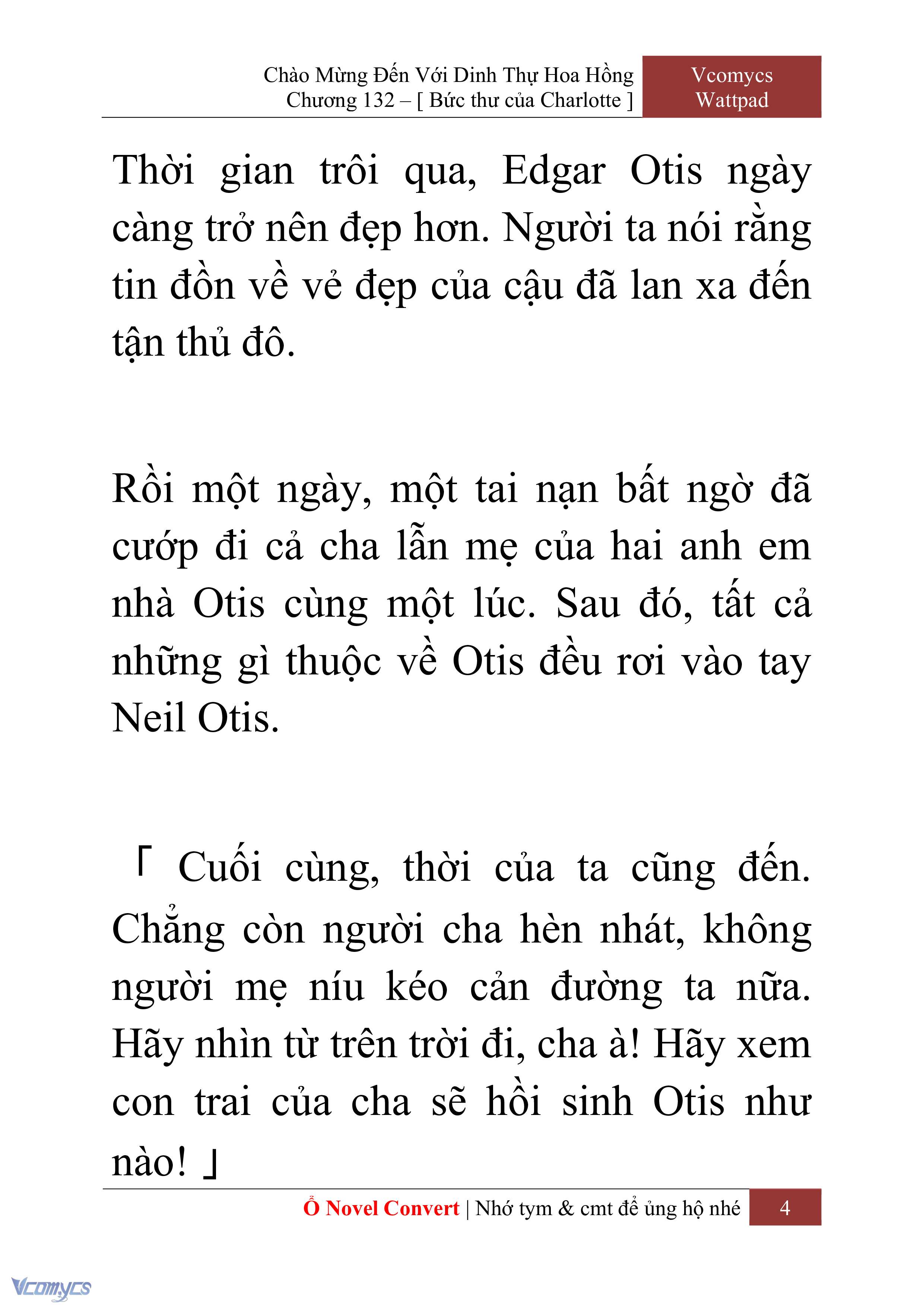 [Novel] Chào Mừng Đến Với Dinh Thự Hoa Hồng Chap 132 - Trang 2