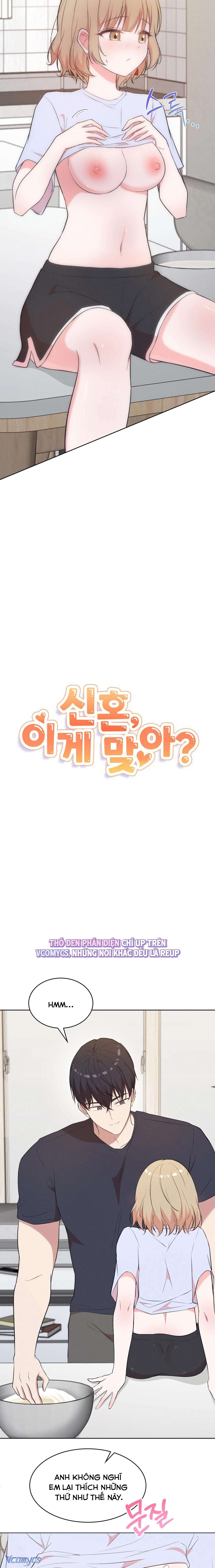 『18+』Mới Cưới Mà Đã Thế Này Sao? Chap 14 - Trang 2